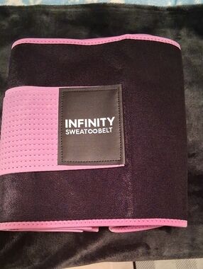 Women’s Waist Trainer in Pink/Black
